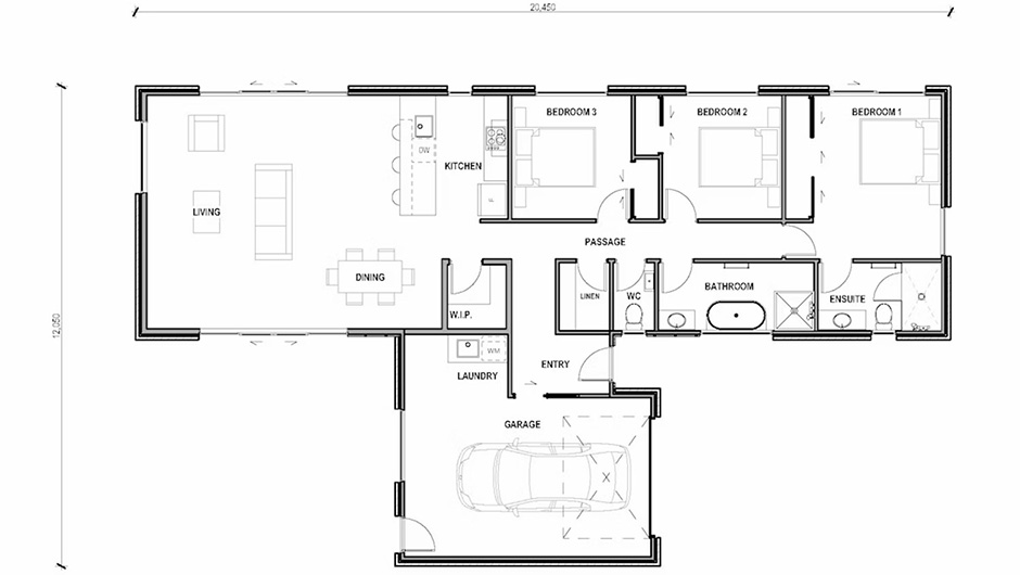 Showhomes - Silverstream Subdivision